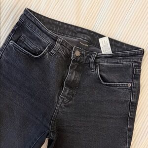 Massimo Dutti Dark Gray Skinny Jeans